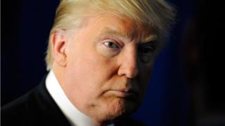 Trump gölgede