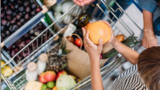 Supermarket trolley