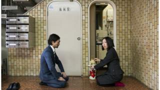 給湯流茶道はどんな場所でも茶会を開くことが可能(撮影:奥村智範)