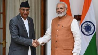 देउवा मोदी