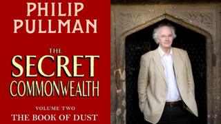 Book cover for The Secret Commonwealth and Philip Pullman