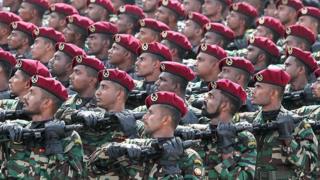 2015ஆம் ஆண்டு நடைபெற்ற இலங்கை ராணுவத்தின் வெற்றி விழா அணிவகுப்பு