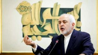 ظریف: در دنیا باید احساس شود که حرف وزارت امور خارجه حرف کل کشور و حاکمیت است