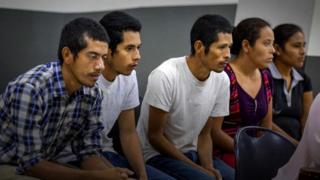 Los condenados por el asesinato de Vila Trujillo