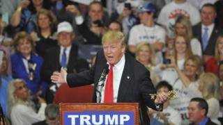 Donald Trump, ashaka guserukira umugambwe w'aba Republicains mu matora y'umukuru w'igihugu wa Amerika