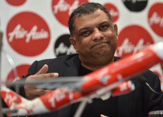 AirAsia CEO Tony Fernandes.