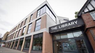 New £10m Willesden Green Library And Art Space Opens - BBC News