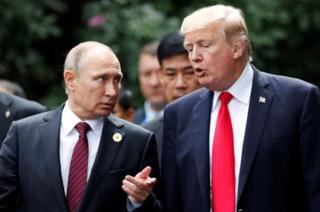 Putin dan Trump