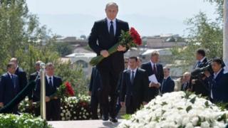 Putin va Karimov