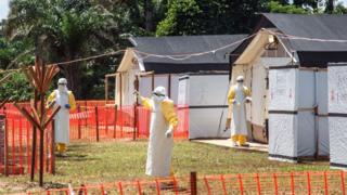 Ikigo kivura abarwaye ebola hafi y'i Mbandaka mu kwezi kwa mbere 2018