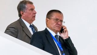 Сечин и Улюкаев
