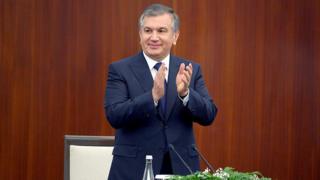 Президент Мирзиёев