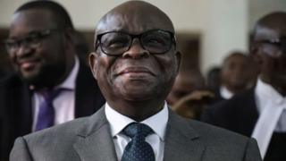 Suspended Chief Justice of Nigeria Walter Onnoghen