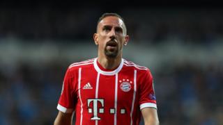 Ribéry plonge au Bayern Munich jusqu'en juin 2019.