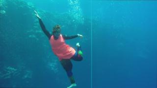 free diving