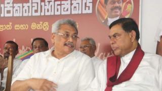 ගෝඨාභය සහ බැසිල් රාජපක්ෂ