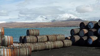 Jura from from Bunnahabhain distillery