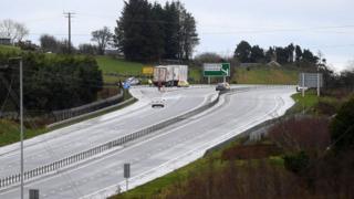 Ballynure crash scene