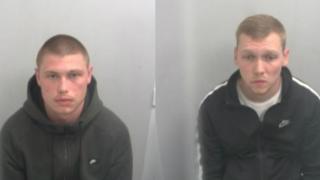 Joshua Blane and Robert Ketley