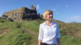 Sian Lloyd, Real North Wales