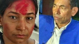 रेणु दाहाल र देवी ज्ञवाली