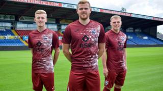 Ross County away kit