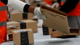 Amazon distribution centre