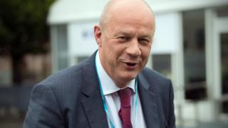Ông Damian Green là Chánh Văn phòng Nội các và nhân vật cao cấp thứ nhì trong chính phủ Anh hiện nay