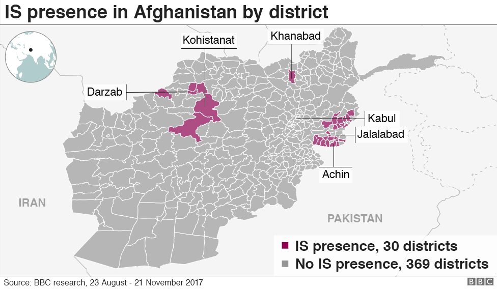 Taliban Threaten 70 Of Afghanistan Bbc Finds Bbc News 1916