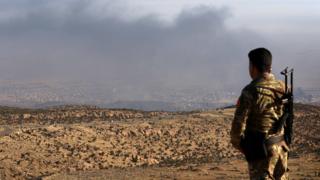 Sinjar silahlı asker