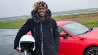 KSI на Top Gear