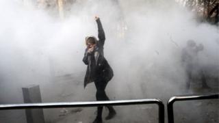 Iran demonstrations enter third day