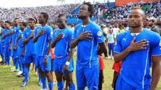 Sierra Leone National team