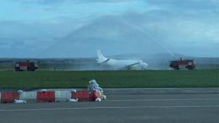 Bogh-uisge airson seirbheis Flybe