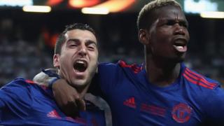 Paul Pogba and Henrikh Mkhitaryan