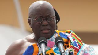 Nana Akufo-Addo, élu en 2017 en remplacement de John Dramani Mahamat, parle couramment le français et se dit "francophile".