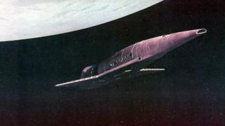 Still from Stanley Kubrick's A Space Odyssey