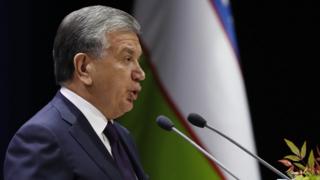 Ўзбекистон Президенти Шавкат Мирзиёев