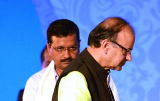 अरविंद केजरीवाल, अरुण जेटली