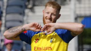Durham's Ben Stokes
