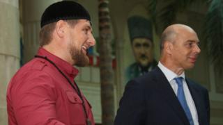 Кадыров и Силуанов