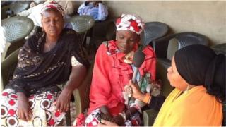Iyayen 'yan matan chibok
