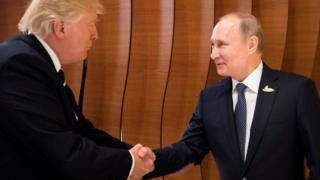 Donald Trump ve Vladimir Putin