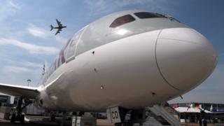 Лайнер Qatar Airways
