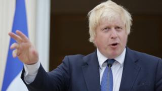 Boris Johnson