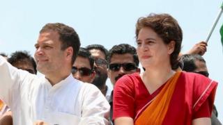 राहुल आणि प्रियांका गांधी