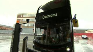 travel west midlands bus contactless