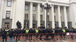 рада, правоохоронці, акція