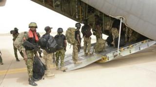 Sojojin Najeriya akan hanyar zuwa Zamfara
