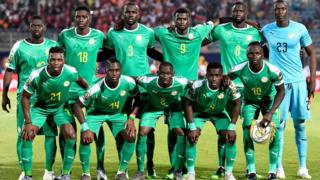 Le 11 de départ du Sénégal face au Kenya, le 11 juillet 2019
